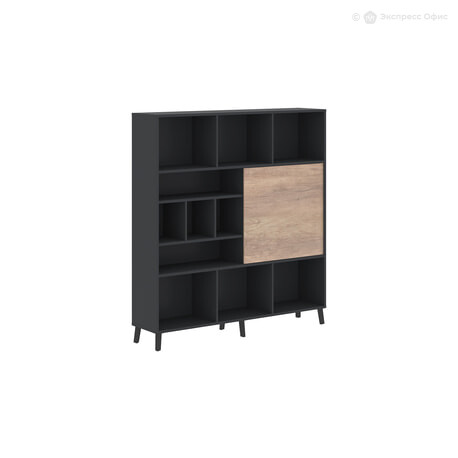 Стеллаж Jay JHC 1840 Дуб Каньон, Антрацит за 56 482 ₽ - купить в Москве ...