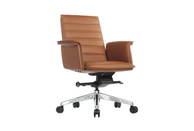 Офисное кресло из кожи или ткани: как выбрать?