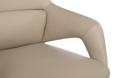 Кресло для руководителя RV Design Aura FK005-A - фото товара 7 из 8