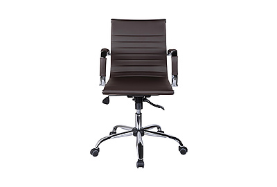 Кресло офисное College CLG-620 LXH-B Brown - фото товара 2 из 6