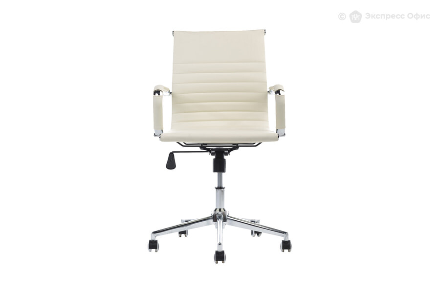  Кресло офисное Hugo RCH 6002-2 S Экокожа светло-бежевая - фото товара 2 из 3