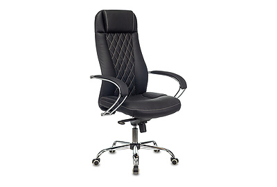 Кресло для руководителя Бюрократ CH-609SL/ECO/BLACK - фото товара 1 из 6