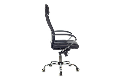 Кресло для руководителя Бюрократ CH-609SL/ECO/BLACK - фото товара 3 из 6