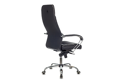 Кресло для руководителя Бюрократ CH-609SL/ECO/BLACK - фото товара 4 из 6