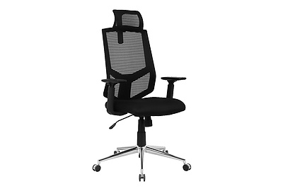 Кресло для руководителя College HLC-1500H/Black - фото товара 1 из 5