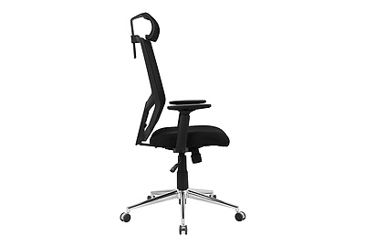 Кресло для руководителя College HLC-1500H/Black - фото товара 3 из 5