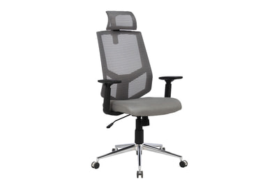 Кресло для руководителя College HLC-1500H/Grey - фото товара 1 из 5