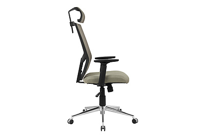 Кресло для руководителя College HLC-1500H/Grey - фото товара 3 из 5