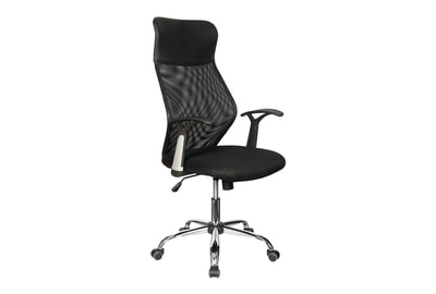 Кресло для руководителя College CLG-418 MXH Black - фото товара 1 из 6