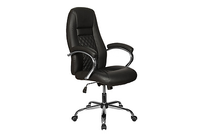 Кресло для руководителя College CLG-624 LXH Black - фото товара 1 из 6