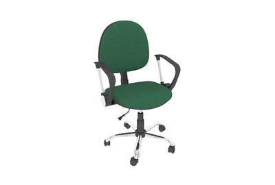Кресло офисное Метро new РС900 хром плюс - фото товара 1 из 2