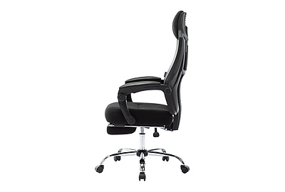 Кресло для руководителя 007 NEW H-051 black frame - фото товара 8 из 8