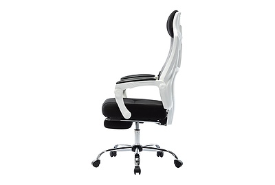 Кресло для руководителя 007 NEW H-051 white frame - фото товара 8 из 9