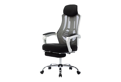 Кресло для руководителя 007 NEW H-051 white frame - фото товара 9 из 9