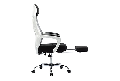 Кресло для руководителя 007 NEW H-051 white frame - фото товара 4 из 9