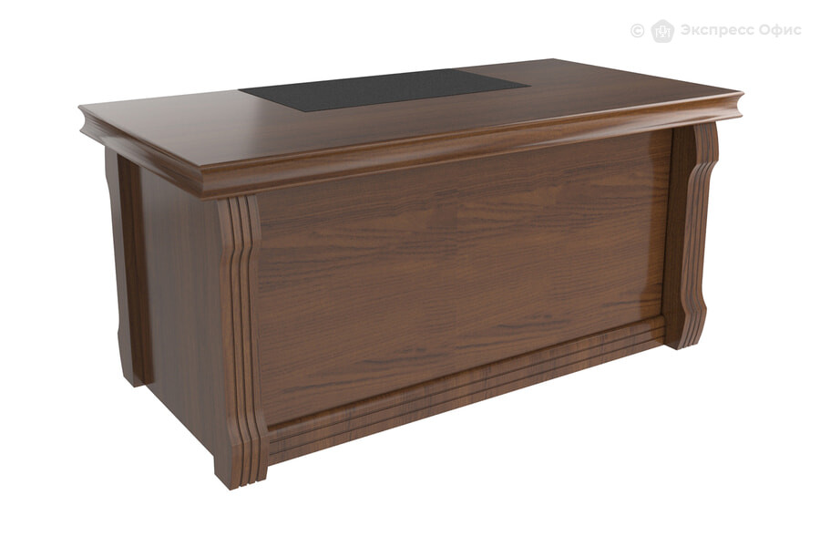 Стол для руководителя Lion 25100 Темный орех - фото товара 1 из 3