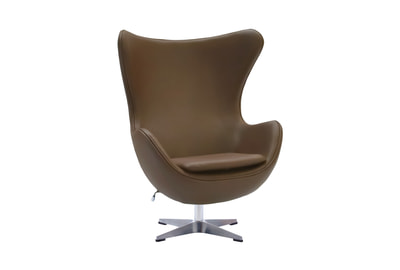 Кресло дизайнерское Egg Chair FR 0744 - фото товара 1 из 7