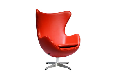 Кресло дизайнерское Egg Chair FR 0481 - фото товара 1 из 7