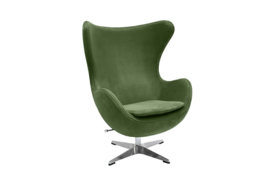 Дизайнерское кресло EGG CHAIR - фото товара 1 из 8