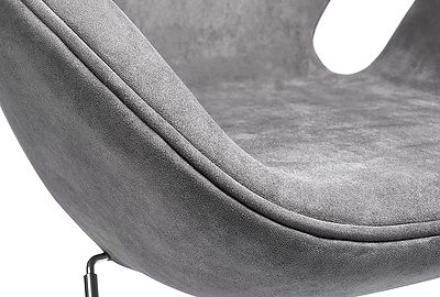 Кресло дизайнерское Swan Chair FR 0654 - фото товара 9 из 12