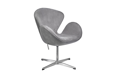Кресло дизайнерское Swan Chair FR 0654 - фото товара 1 из 12