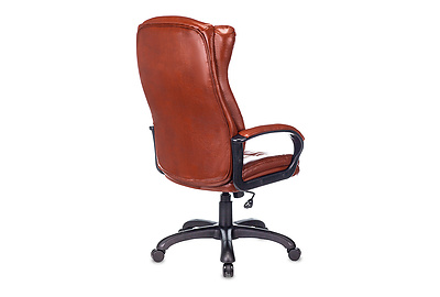 Кресло для руководителя Бюрократ CH-879N/BROWN - фото товара 4 из 6