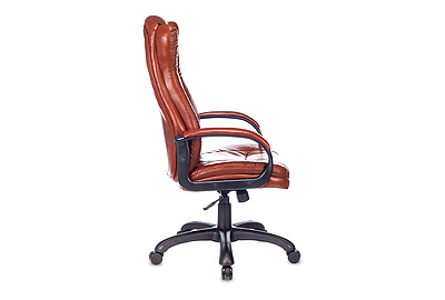 Кресло для руководителя Бюрократ CH-879N/BROWN - фото товара 3 из 6