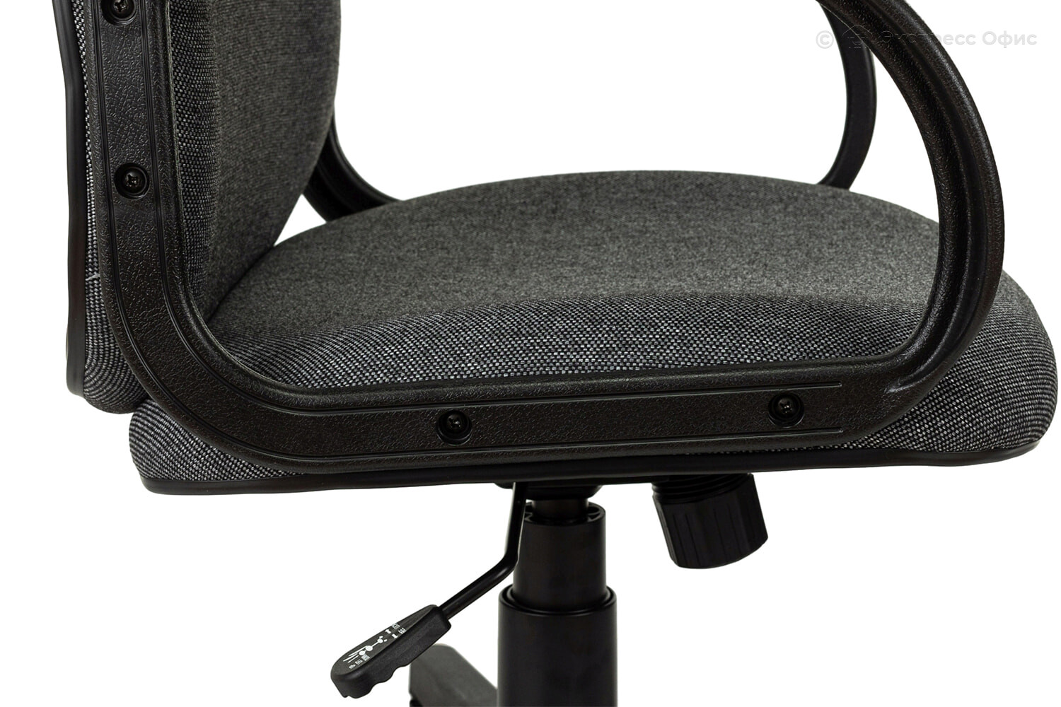 Кресло для руководителя Бюрократ CH-808AXSN/G - фото товара 5 из 10