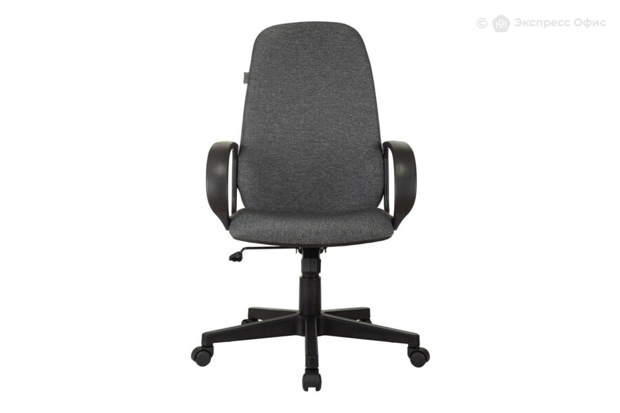  Кресло для руководителя Бюрократ CH-808AXSN/G Ткань серая 3C1 - фото товара 2 из 3