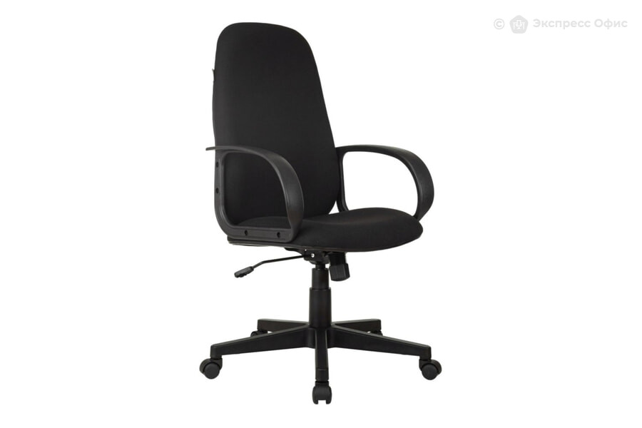  Кресло для руководителя Бюрократ CH-808AXSN/#B Ткань черная 3C11 - фото товара 1 из 3