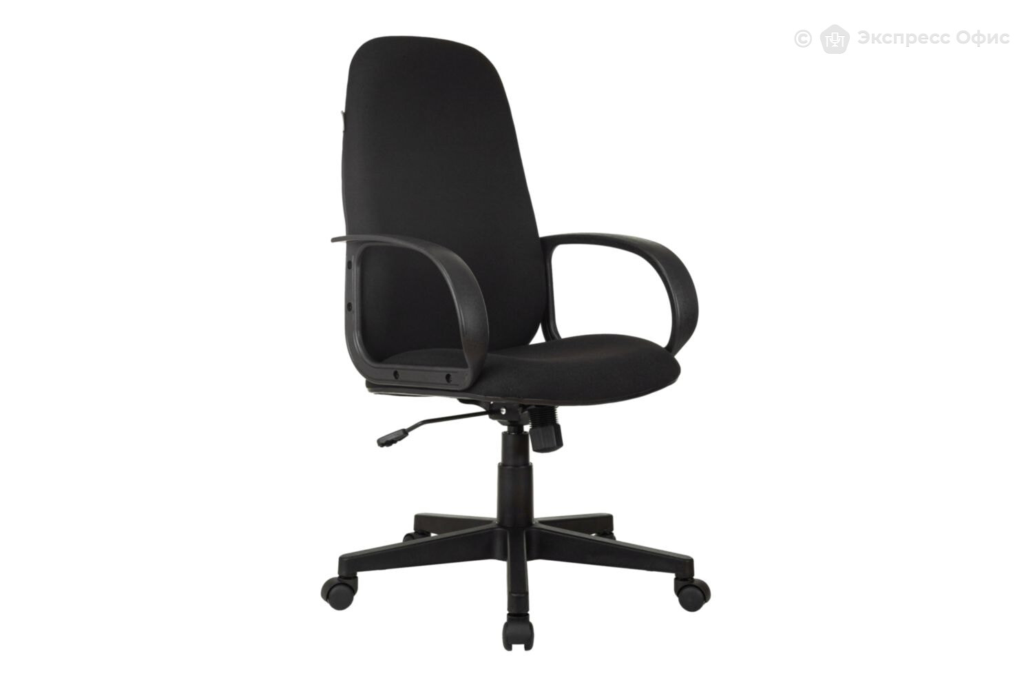 Кресло для руководителя Бюрократ CH-808AXSN/#B - фото товара 1 из 11