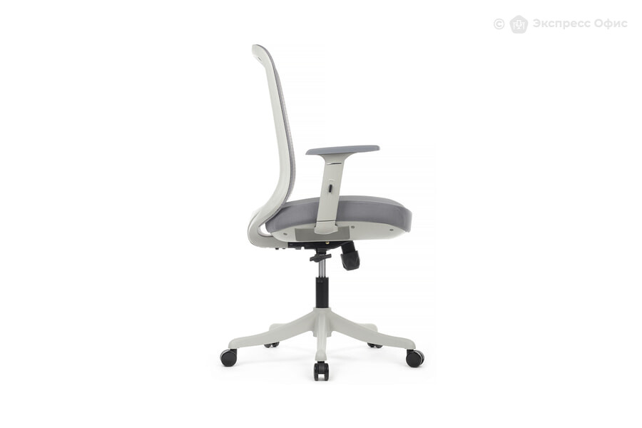  Кресло офисное RCH BH2358S Ткань серая/Сетка серая - фото товара 2 из 3