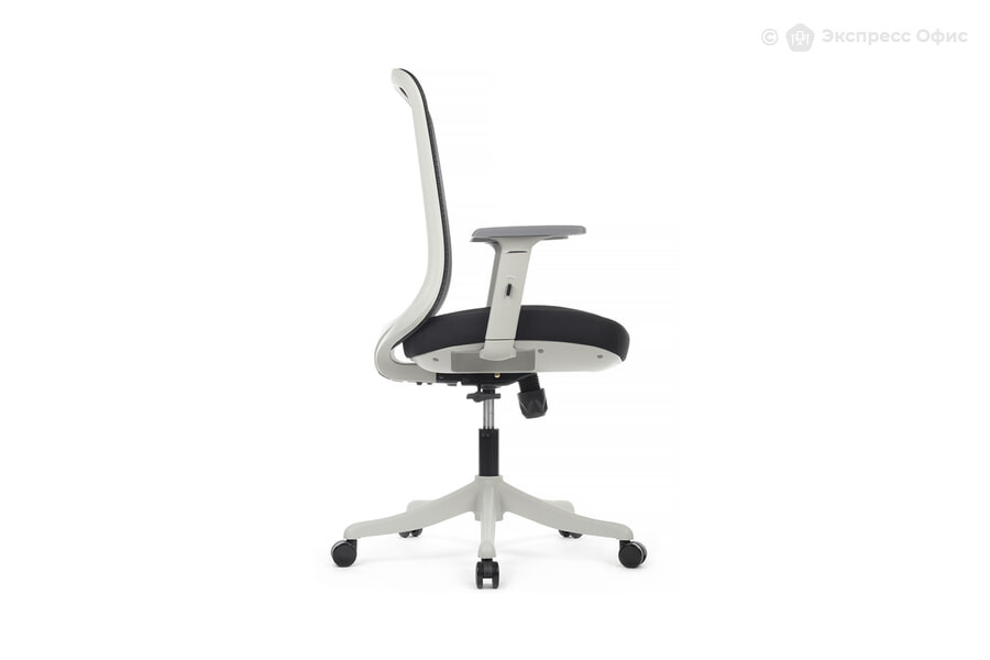  Кресло офисное RCH BH2358S Ткань черная/Сетка черная - фото товара 2 из 3
