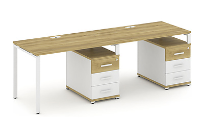 Стол-бенч на 2 места Concept CN.ORS-310 W - фото товара 1 из 4