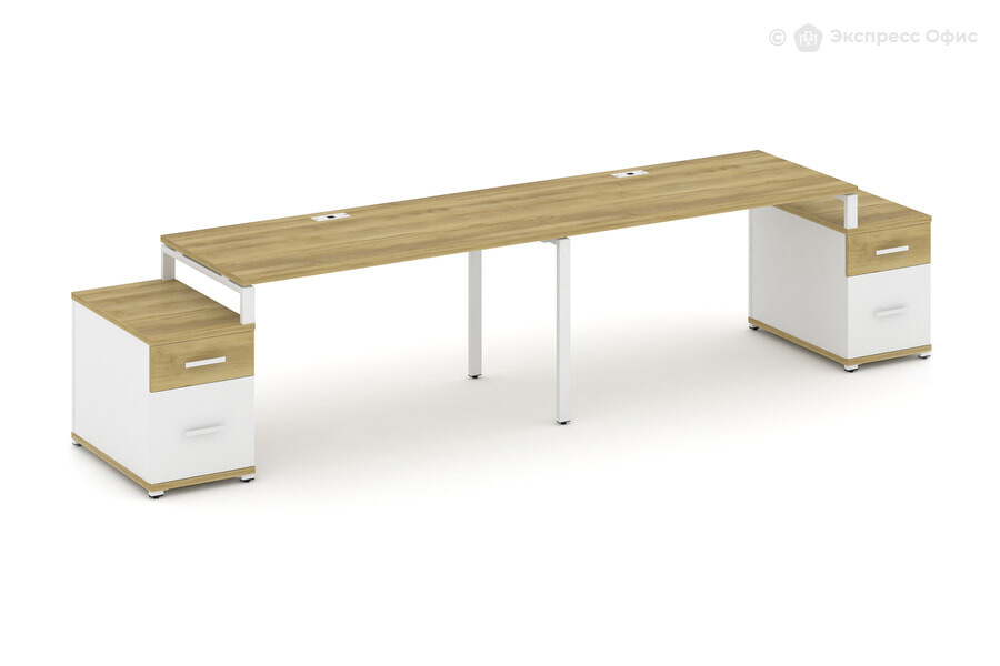 Стол-бенч на 2 места Concept CN.ORS-323 W - фото товара 2 из 8