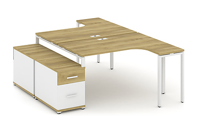 Стол-бенч эргономичный правый Concept CN.DSA-303 W - фото товара 2 из 5