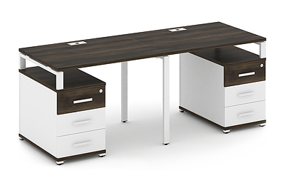Стол-бенч на 2 места Concept CN.ORS-317 W - фото товара 1 из 5