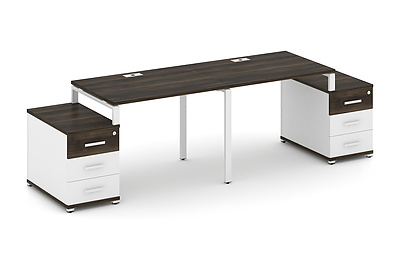 Стол-бенч на 2 места Concept CN.ORS-317 W - фото товара 2 из 5