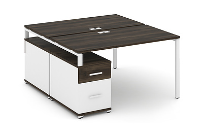 Стол-бенч на 2 места Concept CN.DRS-307 W - фото товара 1 из 5