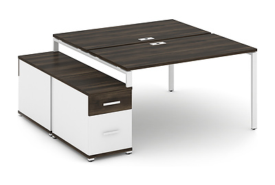 Стол-бенч на 2 места Concept CN.DRS-307 W - фото товара 2 из 5