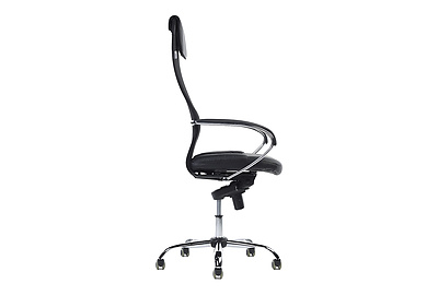 Кресло для руководителя Бюрократ CH-609SL/BLACK - фото товара 3 из 14