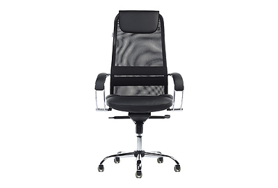 Кресло для руководителя Бюрократ CH-609SL/BLACK - фото товара 2 из 14