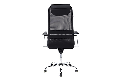 Кресло для руководителя Бюрократ CH-609SL/BLACK - фото товара 4 из 14