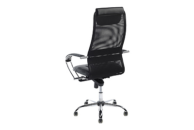 Кресло для руководителя Бюрократ CH-609SL/BLACK - фото товара 5 из 14