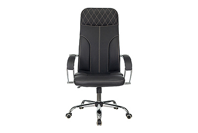 Кресло для руководителя Бюрократ CH-608SL/ECO/BLACK - фото товара 2 из 8