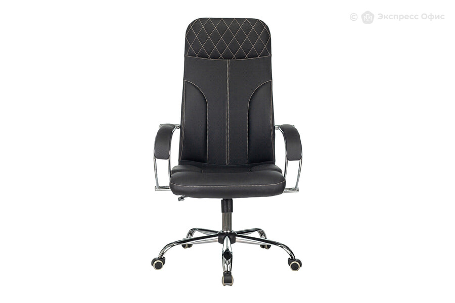 Купить кресло для руководителя CH-608SL/ECO/BLACK Экокожа черная (BLACK ...