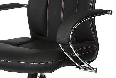 Кресло для руководителя Бюрократ CH-608SL/ECO/BLACK - фото товара 6 из 8