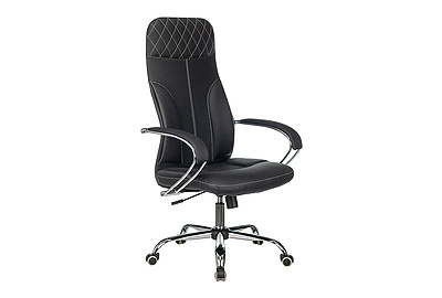 Кресло для руководителя Бюрократ CH-608SL/ECO/BLACK - фото товара 1 из 8