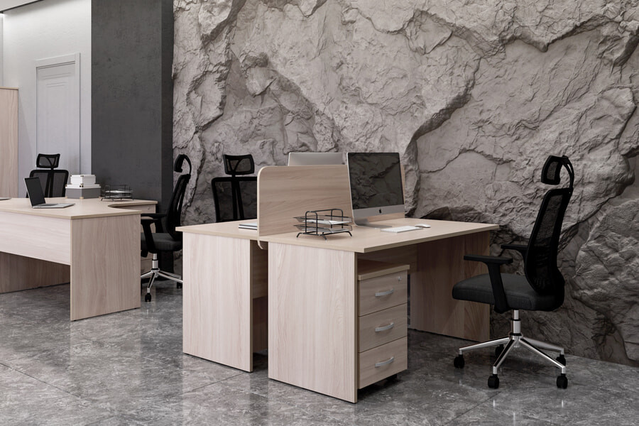 Офисная мебель для персонала Оттавио Ясень шимо - фото товара 4 из 20