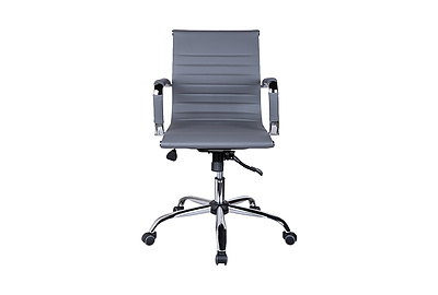 Кресло офисное College CLG-620 LXH-B Grey - фото товара 2 из 5